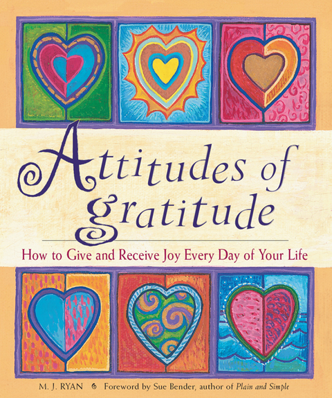Cover image for book Attitudes of Gratitude