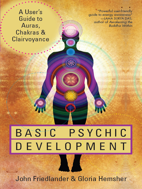 Cover image for book Basic Psychic Development