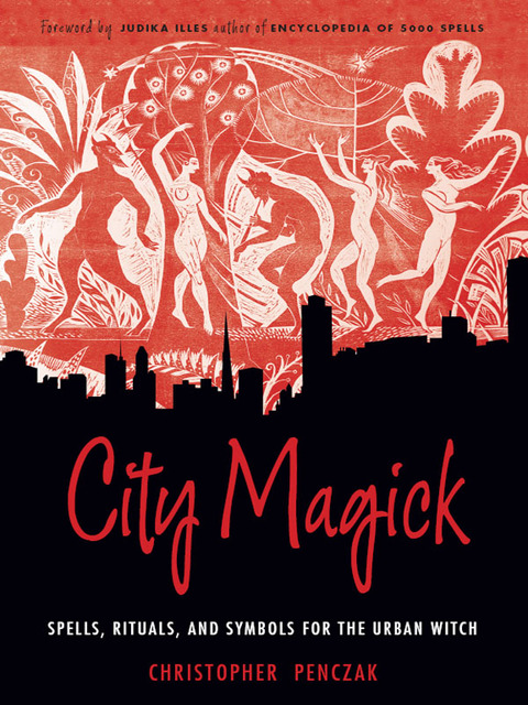 Cover image for book City Magick