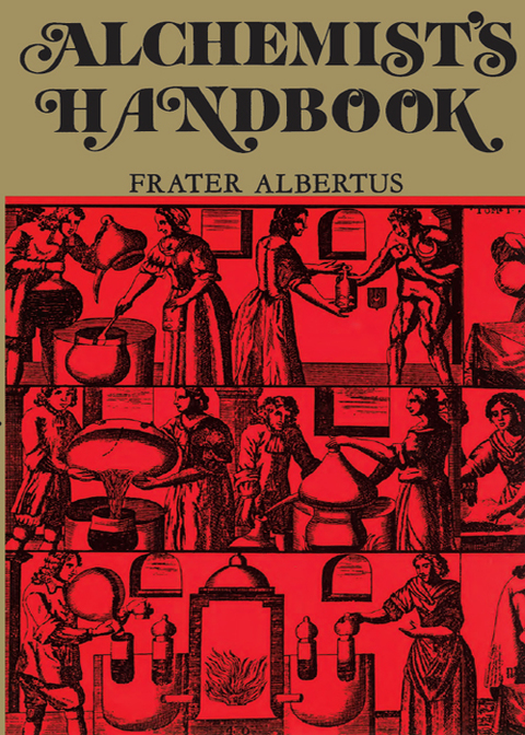 Cover image for book Alchemist's Handbook