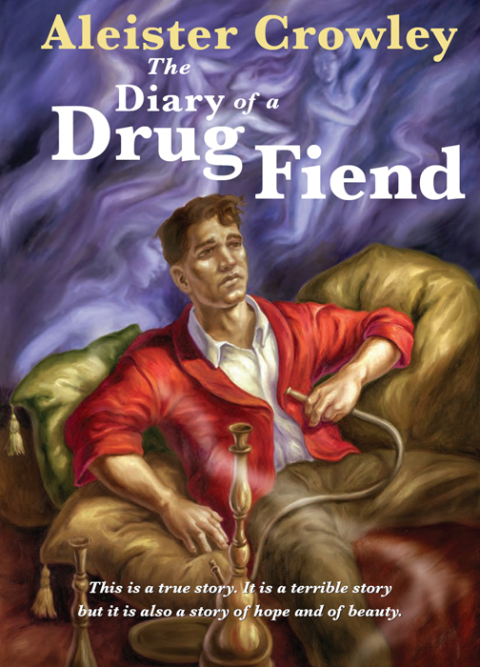 Cover image for book The Diary of a Drug Fiend