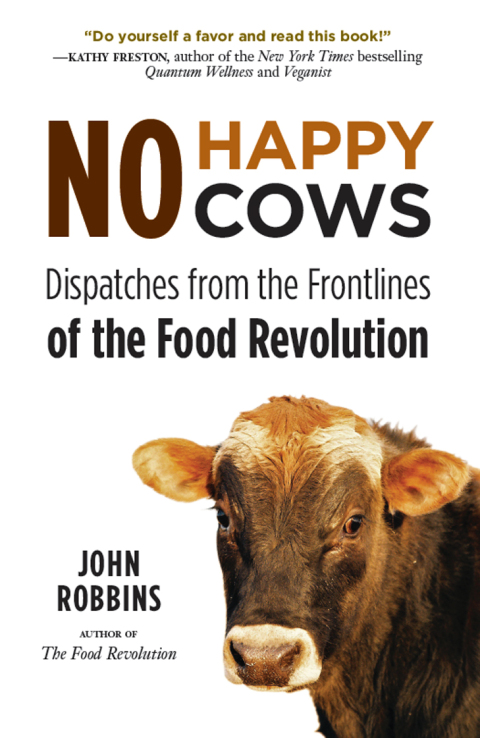 Cover image for book No Happy Cows