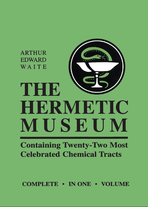 Cover image for book The Hermetic Museum