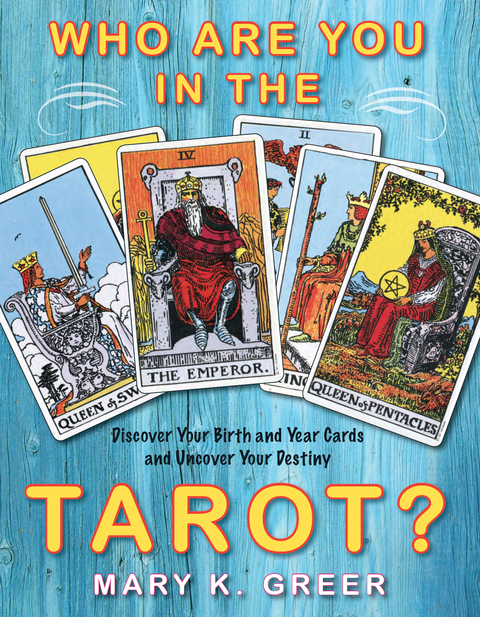 Cover image for book Who Are You in the Tarot?