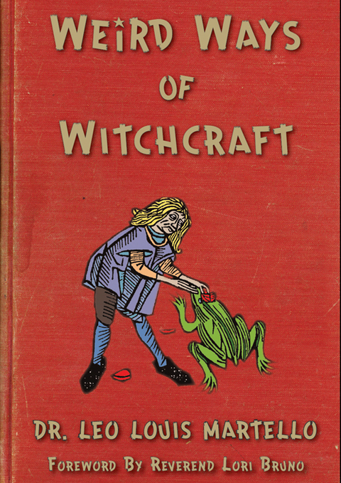 Cover image for book Weird Ways of Witchcraft