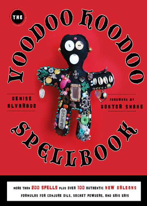 Voodoo Hoodoo Spellbook 