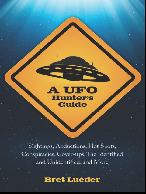 Cover image for book A UFO Hunter's Guide