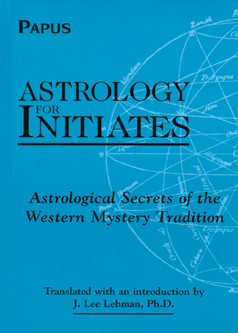 Cover image for book Astrology for Initiates