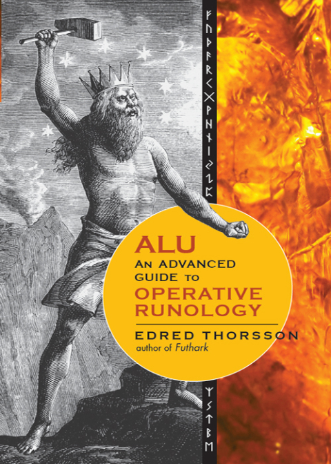 Cover image for book ALU, An Advanced Guide to Operative Runology