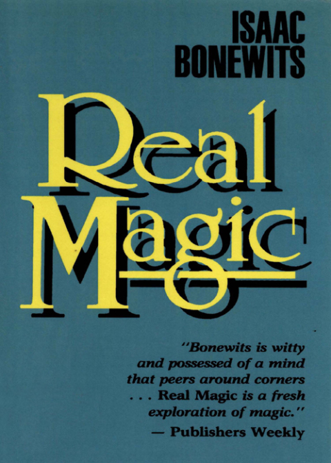Cover image for book Real Magic