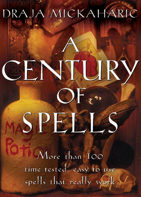 Cover image for book A Century of Spells
