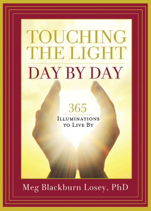 Cover image for book Touching the Light, Day by Day