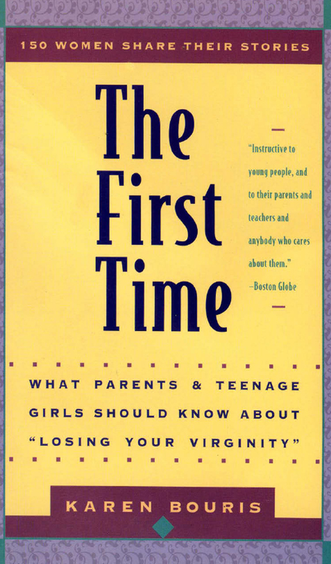 Cover image for book The First Time