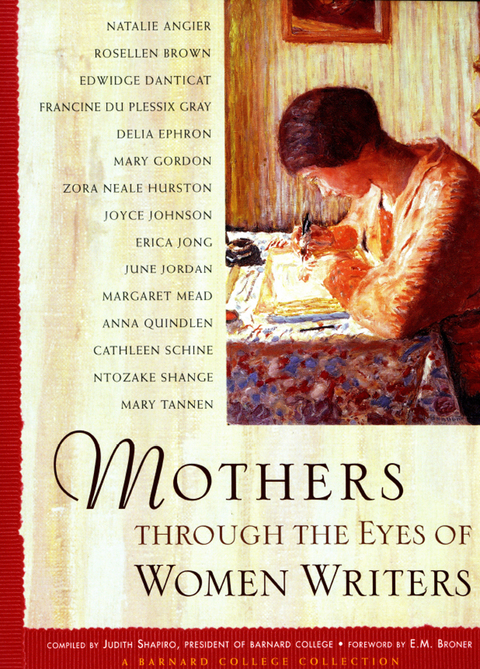 Cover image for book Mothers Through the Eyes of Women Writers