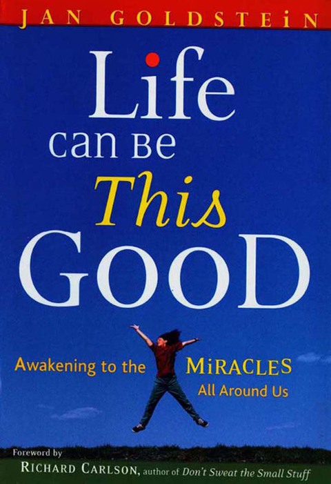 Cover image for book Life Can Be This Good