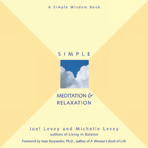 Cover image for book Simple Meditation & Relaxation