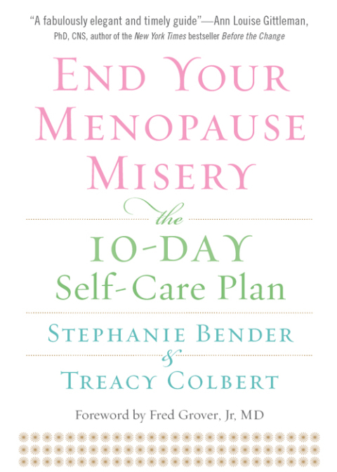 Cover image for book End Your Menopause Misery