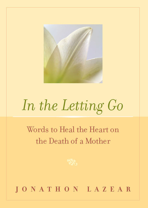 Cover image for book In the Letting Go