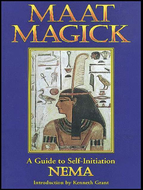 Cover image for book Maat Magick