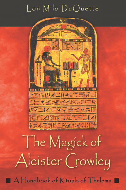 Cover image for book The Magick of Aleister Crowley