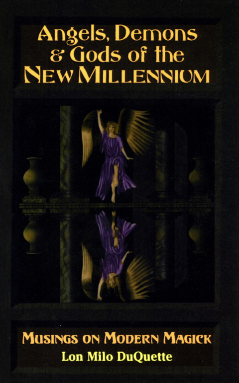 Cover image for book Angels, Demons & Gods of the New Millennium