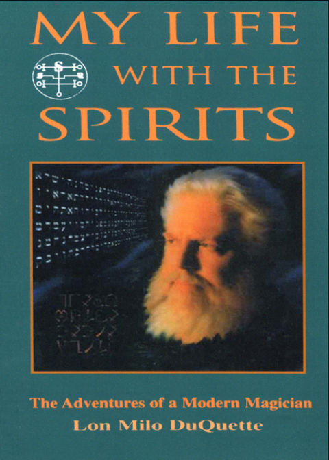 Cover image for book My Life With The Spirits