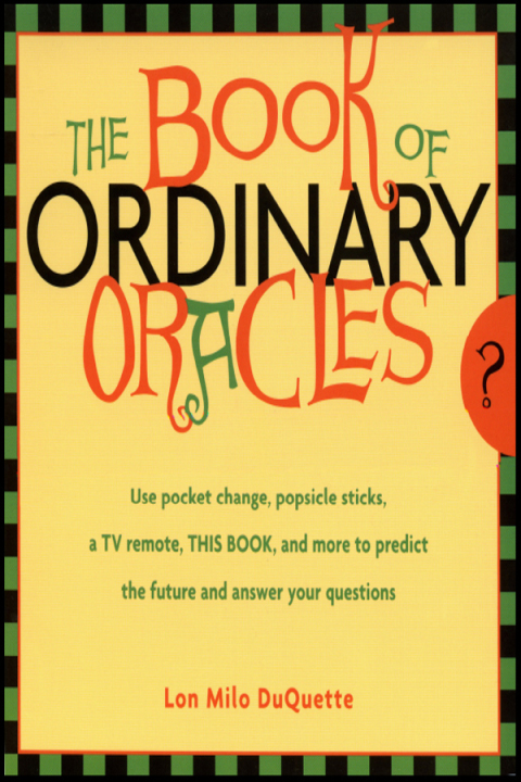 Cover image for book The Book Of Ordinary Oracles