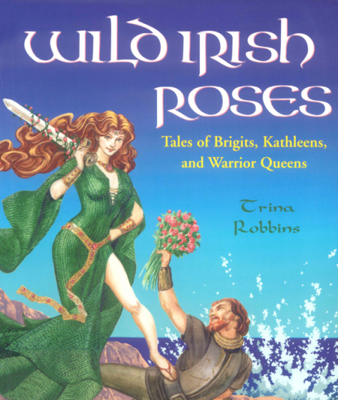 Cover image for book Wild Irish Roses