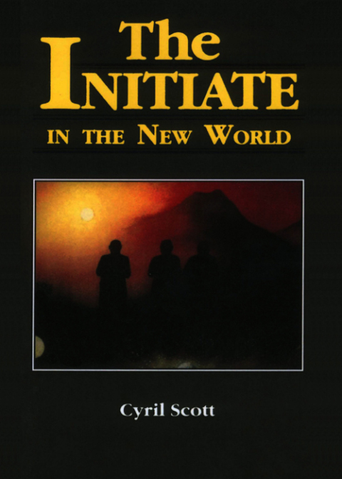 Cover image for book The Initiate in the New World