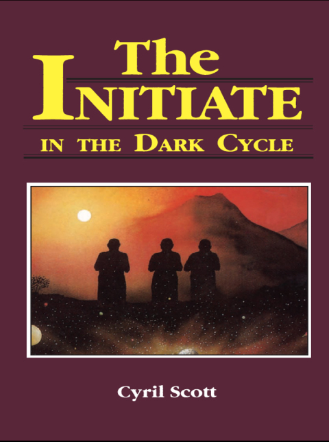 Cover image for book The Initiate in the Dark Cycle