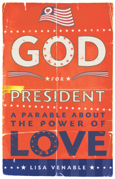 Cover image for book God for President
