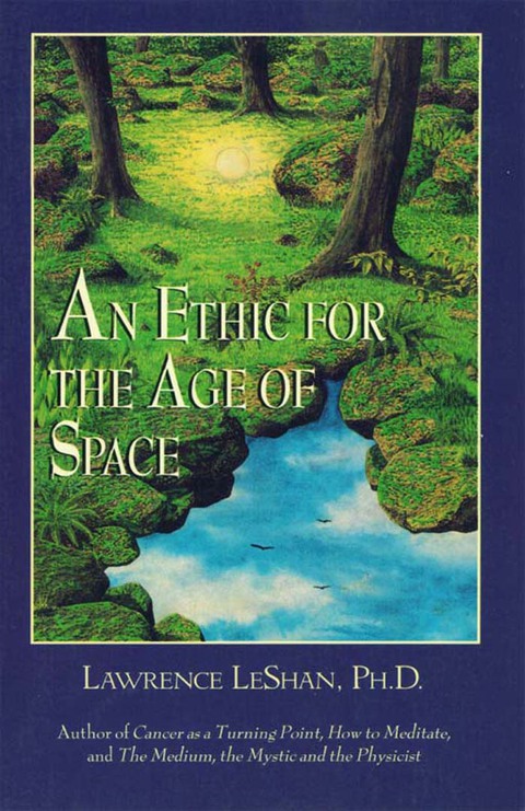 Cover image for book An Ethic for the Age of Space