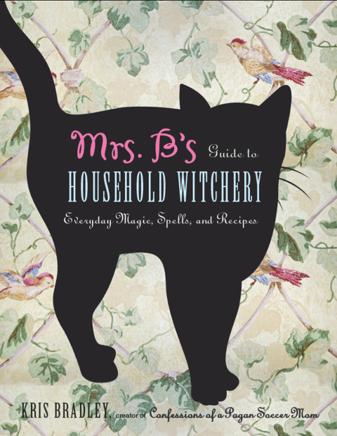 Cover image for book Mrs. B's Guide to Household Witchery