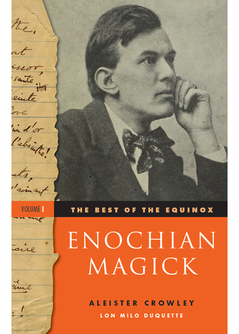 Cover image for book The Best of the Equinox, Enochian Magick