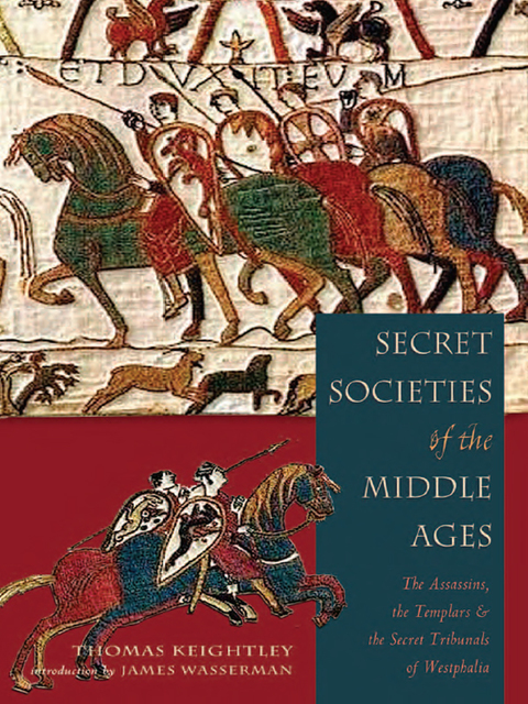 Cover image for book Secret Societies of the Middle Ages