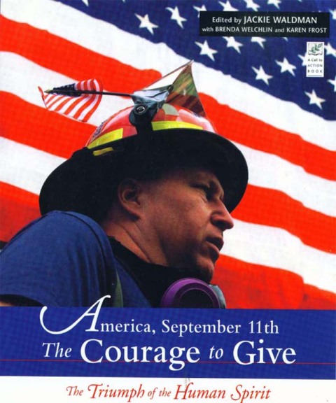 Cover image for book America, September 11th: The Courage to Give