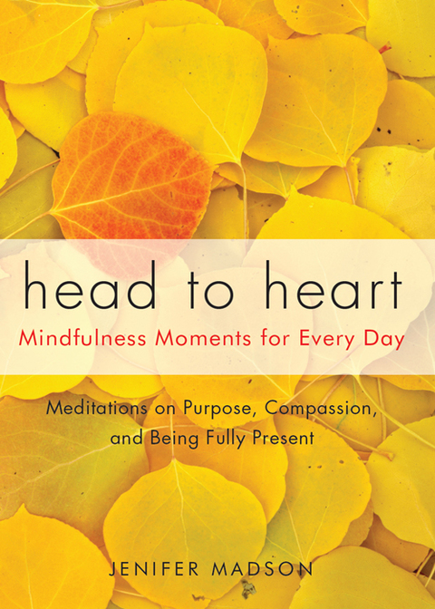 Cover image for book Head to Heart