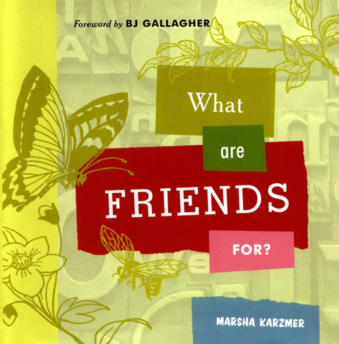 Cover image for book What Are Friends For?