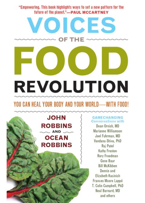 Cover image for book Voices of the Food Revolution