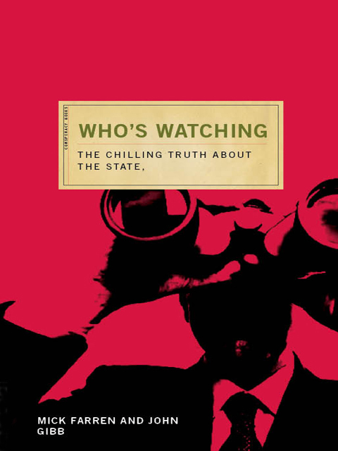 Cover image for book Who's Watching You?