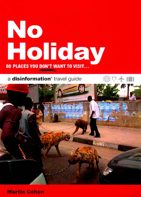 Cover image for book No Holiday