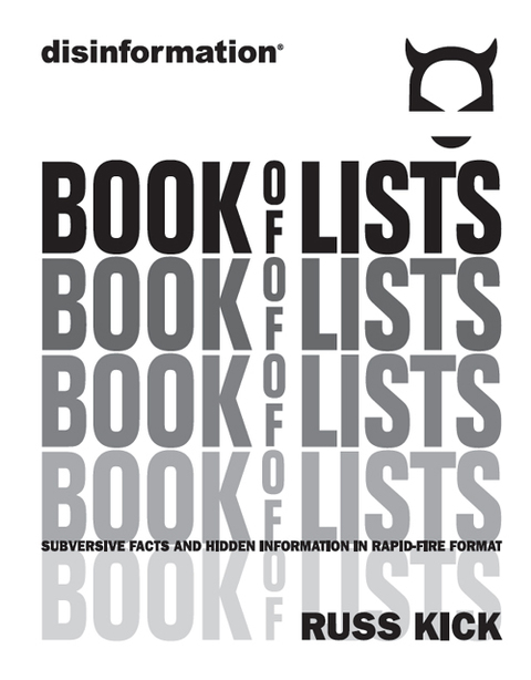 Disinformation Book of Lists 