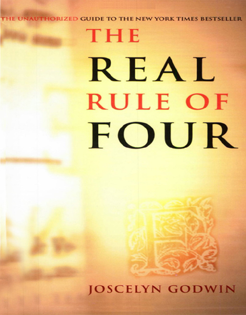 Cover image for book The Real Rule of Four