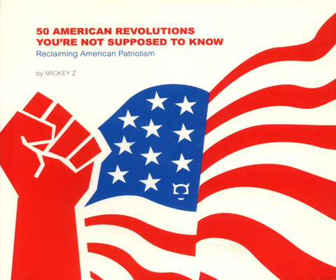 Cover image for book 50 American Revolutions You're Not Supposed to Know