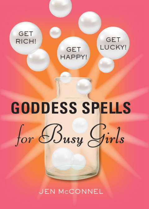 Cover image for book Goddess Spells for Busy Girls