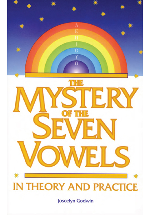 Cover image for book The Mystery of the Seven Vowels