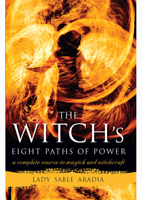 Cover image for book The Witch's Eight Paths of Power