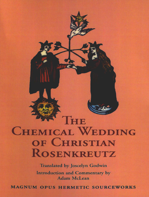 Cover image for book The Chemical Wedding of Christian Rosenkreutz
