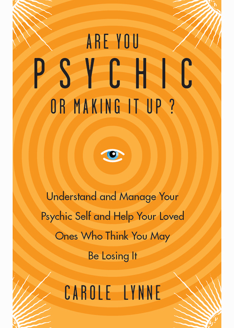 Cover image for book Are You Psychic or Making It Up?