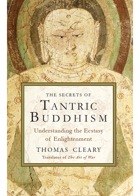 Cover image for book The Secrets of Tantric Buddhism
